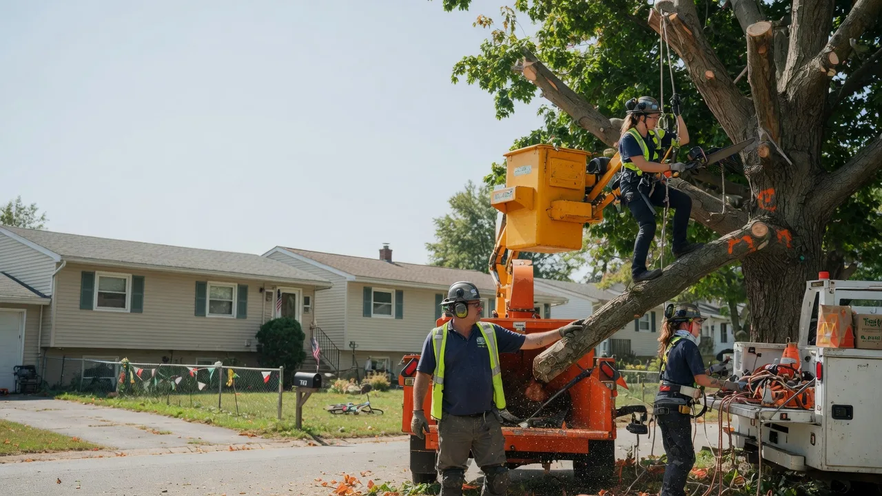 Tree Services in Harrisville, WV near me